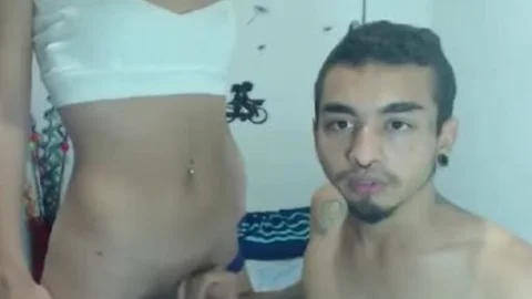 Studly attractive man And sleazy ladyboy poke