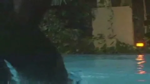 wild blonde tranny drilled Hard Outdoor