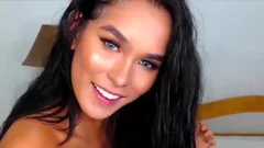 Beauty babe lady-man