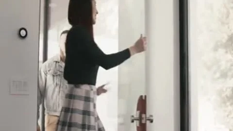busty TS Lets Her black Boyfriend pound Her wazoo