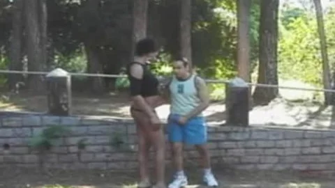 ebony tranny sucking cock In Tthellos chab Street