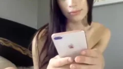 juicy brunette shemale Teasing webcam