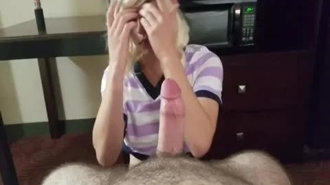eighteen Year old Sissy Sucks 75 Year old Daddy (Rims Him!)