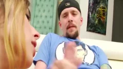 Casey Kisses Spitroast nailed By Korra Del Rio And Hung dude