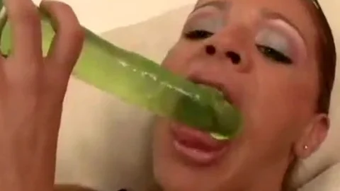 lewd TS Toying And Then pounding With Her bf