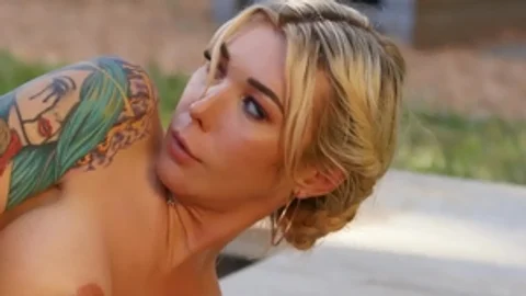 Trans Angels: Pierce Paris & t-girl Aubrey Kate ballet