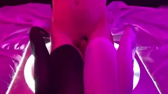 Neo Tron legal age teenager lady-man cum whilst Toying Her wazoo