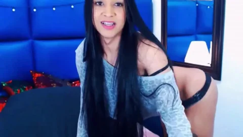 A ladyboy Obsessed With Sex