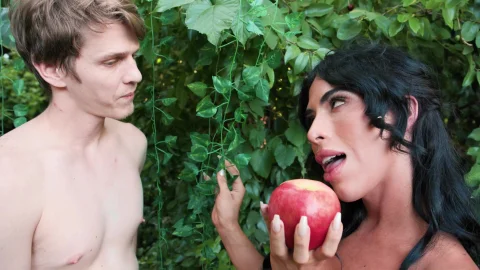 Transfixed: Garden Of Temptation: Anal Trans Delight