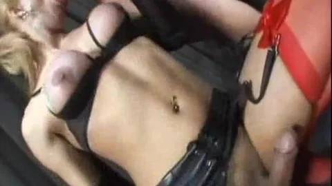 juicy TS Sucks A dick And Takes It deep