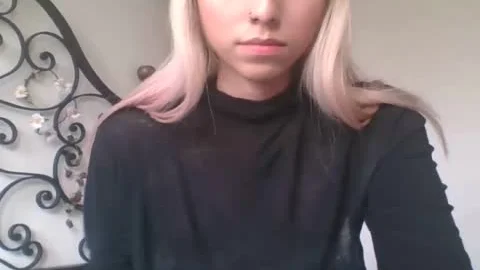blonde legal age teenager Trap Shows delicious young Body Masturbate Her anal Cd