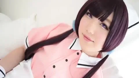 Worlds Cutest Trap Cosplaying As Maika Sakuranomiya From Blend S.