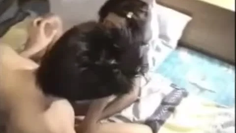 Ladyboy bonks Boyfriend In Bedroom