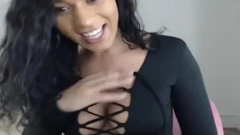 superlatively valuable ladyboy Scene With webcam, humongous milk sacks Scenes