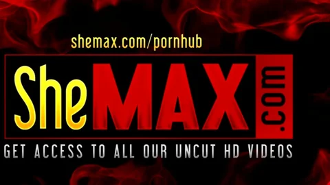 blond ladyman Masturbates Her biggest dick