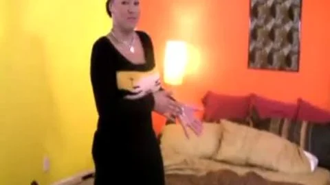 fat sheboy With giant tits Jerks biggest black ramrod