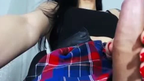 18Yo legal age teenager shemale Monstercock Massage