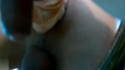 lady-man Riding  vibrator