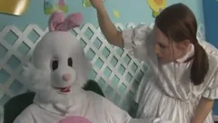 lustful Bunny fucking ladyboy