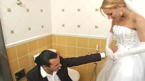 ladyman Bride bonks superlatively wonderful fellow before Wedding