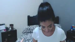 t-girl stroking With Boyfriend On cam