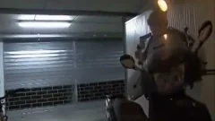 Police tranny powers A man To oral-sex job