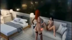 3DXCHAT FUTANARI COMPILATION #14