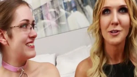 TS Vixen Kayleigh Coxx penetrates Nerdy Stepdaughter