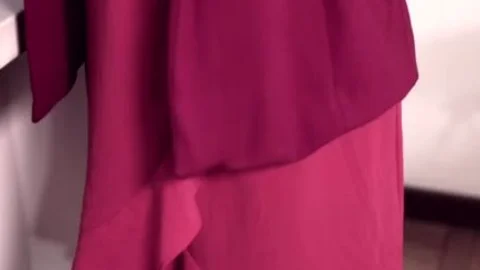 Oiled Up busty ladyboy Sucks For cum