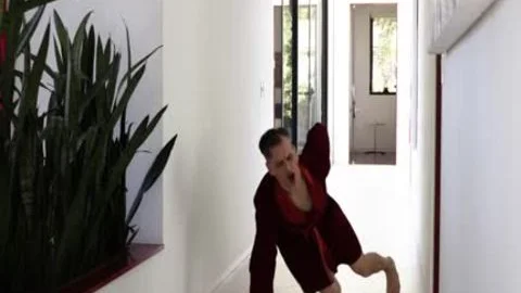 Hunk Chad Analed Masseuse Ts Mandys booty