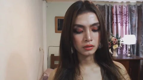 small Tit tranny Fingering Her tasty pooper
