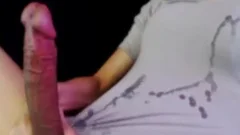 oriental Ladyboy sperm Queen