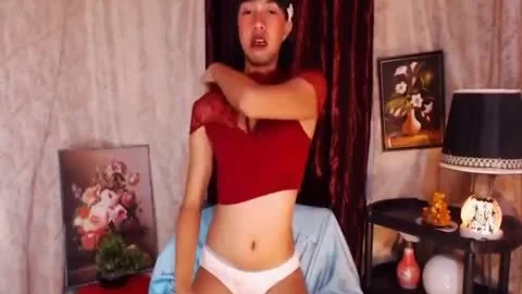 Femboy Playing On cam