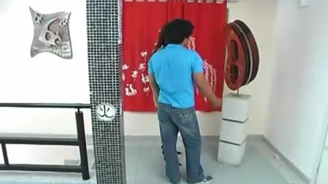 ladyboy Miriany Surprise pounding Her Friendly boy