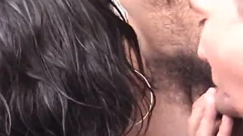 guy pounds And  Creams A yummy brunette tgirl whore Fernanda Barros After she Gives Him oral