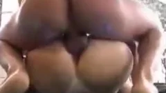 wild cumshot After shemale Sex On A Po