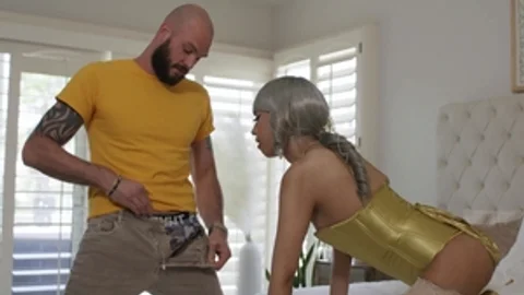 TransSensual: Two Shemales Set the sheets on Fire