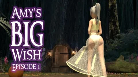 Amy's large wish - clip 1 Full 36 Minutes - Futanari Family Living Out Their Lives
