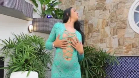 pounding Machine Pops Sabrina Sousa's wazoo