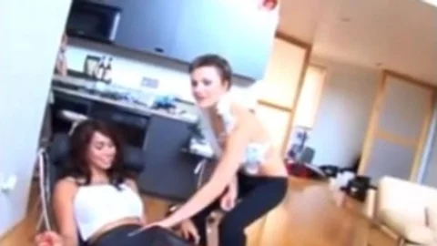 throat poked Bella Donna By nice-looking ladyboy