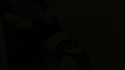 Squirting oriental Ladyboy In stockings