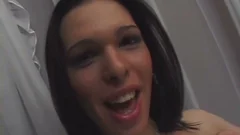 dilettante Sex movie With A Skinny Whellote transsexual hawttie