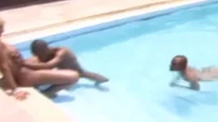 Erica plows lad At The Pool And Cums On His Face (rare clip)