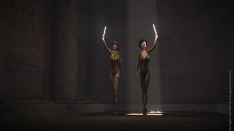 ANCIENT EGYPTIAN FUTA 3some