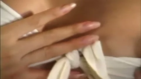 tgirl Beauty Queen Stroking