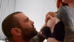 TransAngels - Markus Kage in stockings and Evie Envy