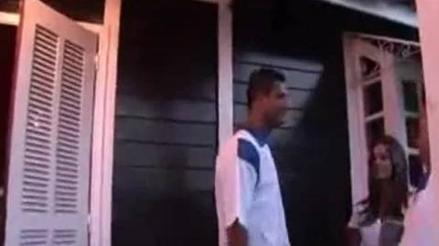 ladyman pokeed Hard By A handsome Brazilian stud