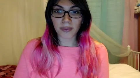 Underboob TS Rides To Intense spooge