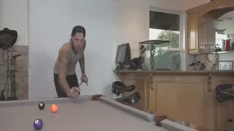 TS Foxy gets wazoo slammed And ejaculated By Heavily Tattooed Stunt dick