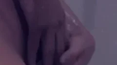 oriental tranny Masturbates In The Shower